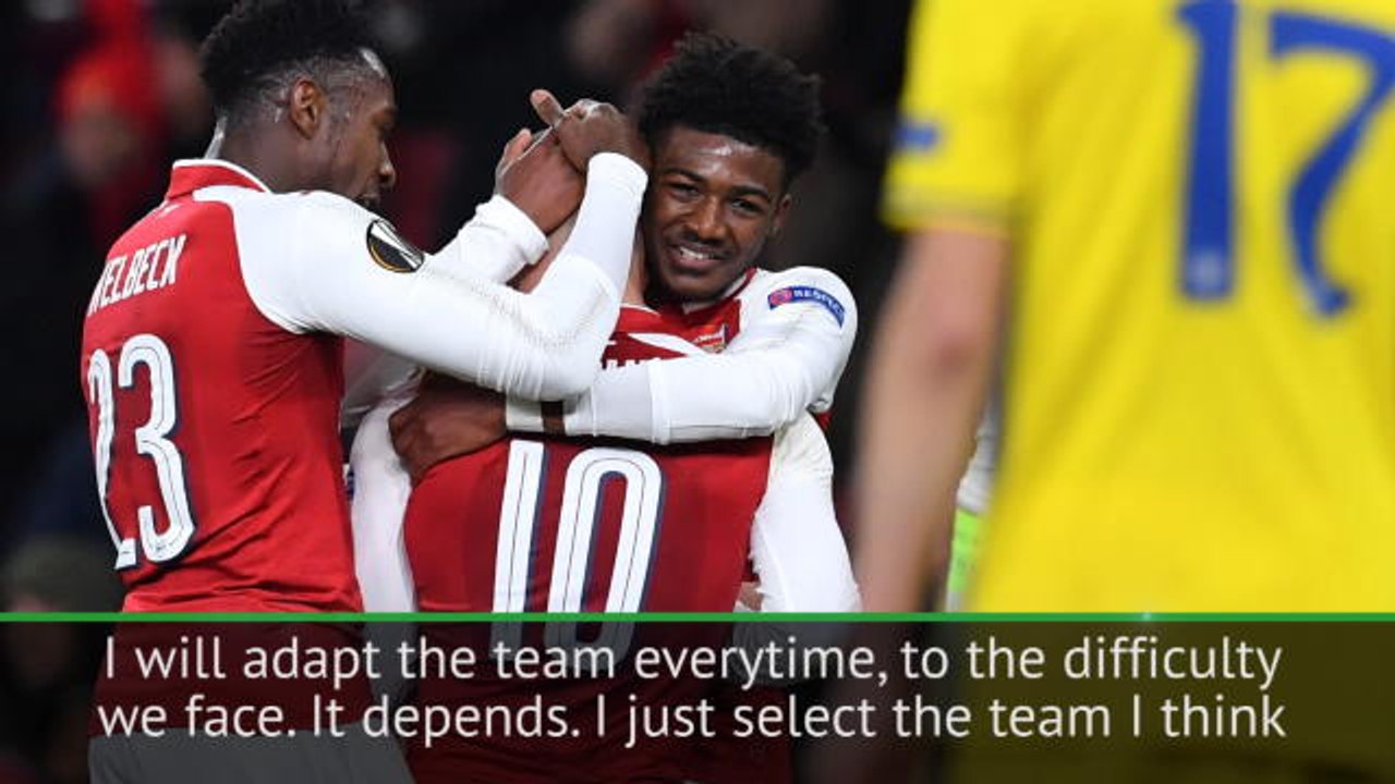 Wenger confident Arsenal can take on Napoli and Atletico