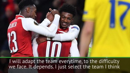 Wenger confident Arsenal can take on Napoli and Atletico