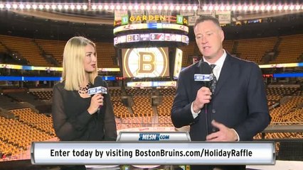 Boston Bruins Announce Holiday Raffle, First Responder Challenge