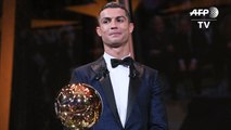 Cristiano Ronaldo conquista quinta Bola de Ouro