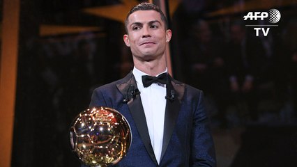 Cristiano Ronaldo conquista quinta Bola de Ouro