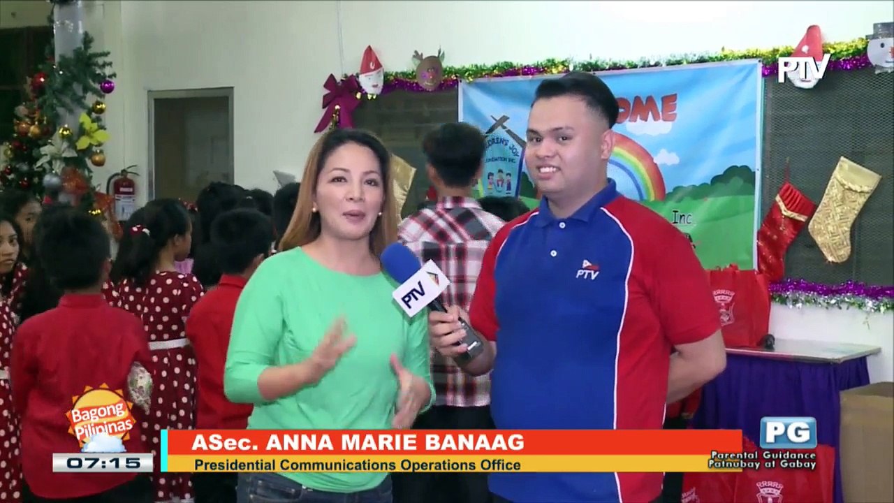 ON THE SPOT: Pasko Para sa Bayan