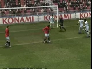 But dans pes6 avec Manchester united