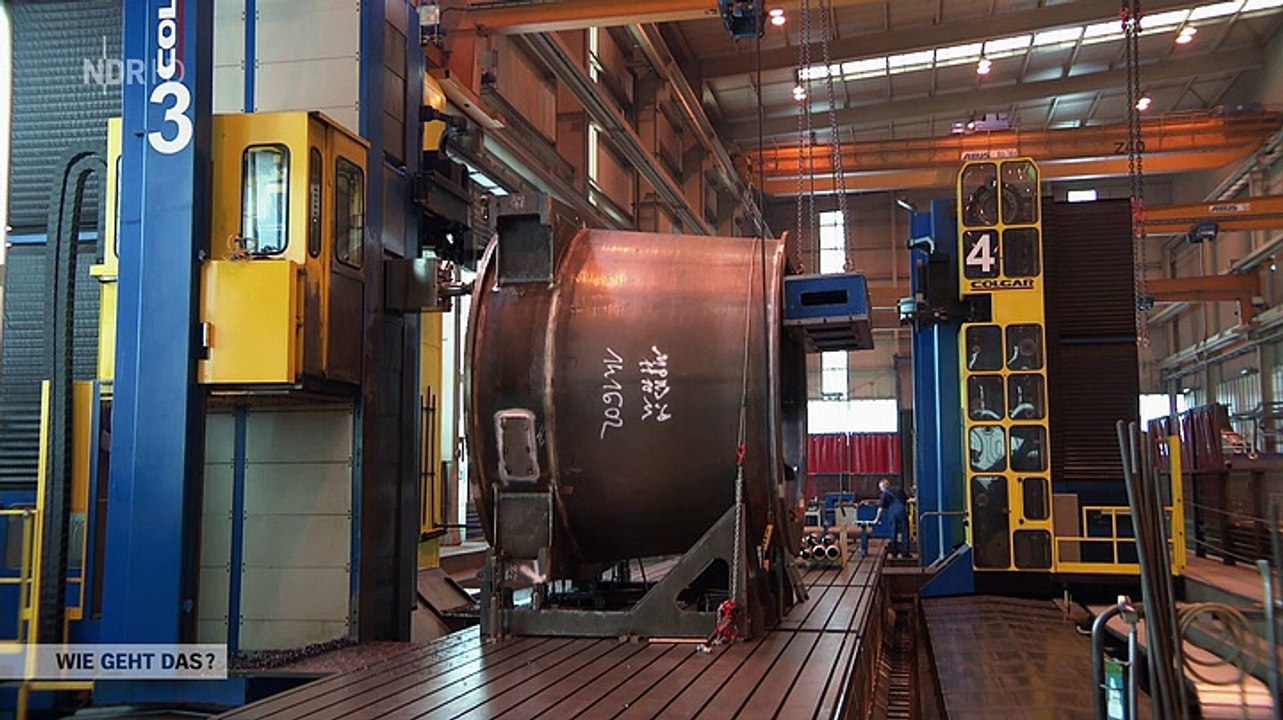 Vom Blech zum Hightech-Hafenmobilkran - Wie geht das?