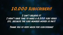 10,000 Subscribers! - Just a THANK YOU note!--iq8gp6wqK8