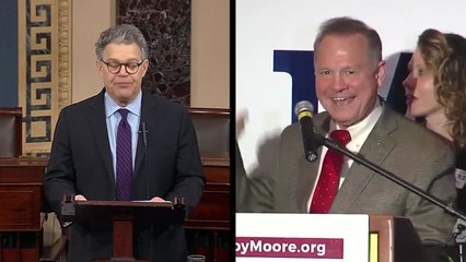 같은 잘못·다른 대응...美 양당 성 추문 반응 '극과 극' / YTN