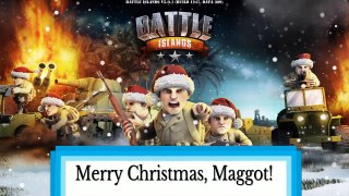 Merry Christmas Maggot!