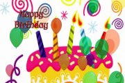 Happy Birthday Wishes,Happy Birthday Greetings,Saying,E-Card,Wallpapers,Happy Birthday Whatsapp Video