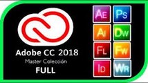 Todos los Programas de Adobe Gratis de por Vida CC 2018 en español