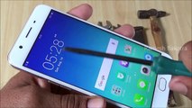 Oppo F1s Screen Scratch Test Gorilla Glass 4-ad_doOJZ0MU