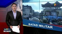 AFP at PNP, inirekomendang palawigin pa ng isang taon ang Martial Law sa Mindanao