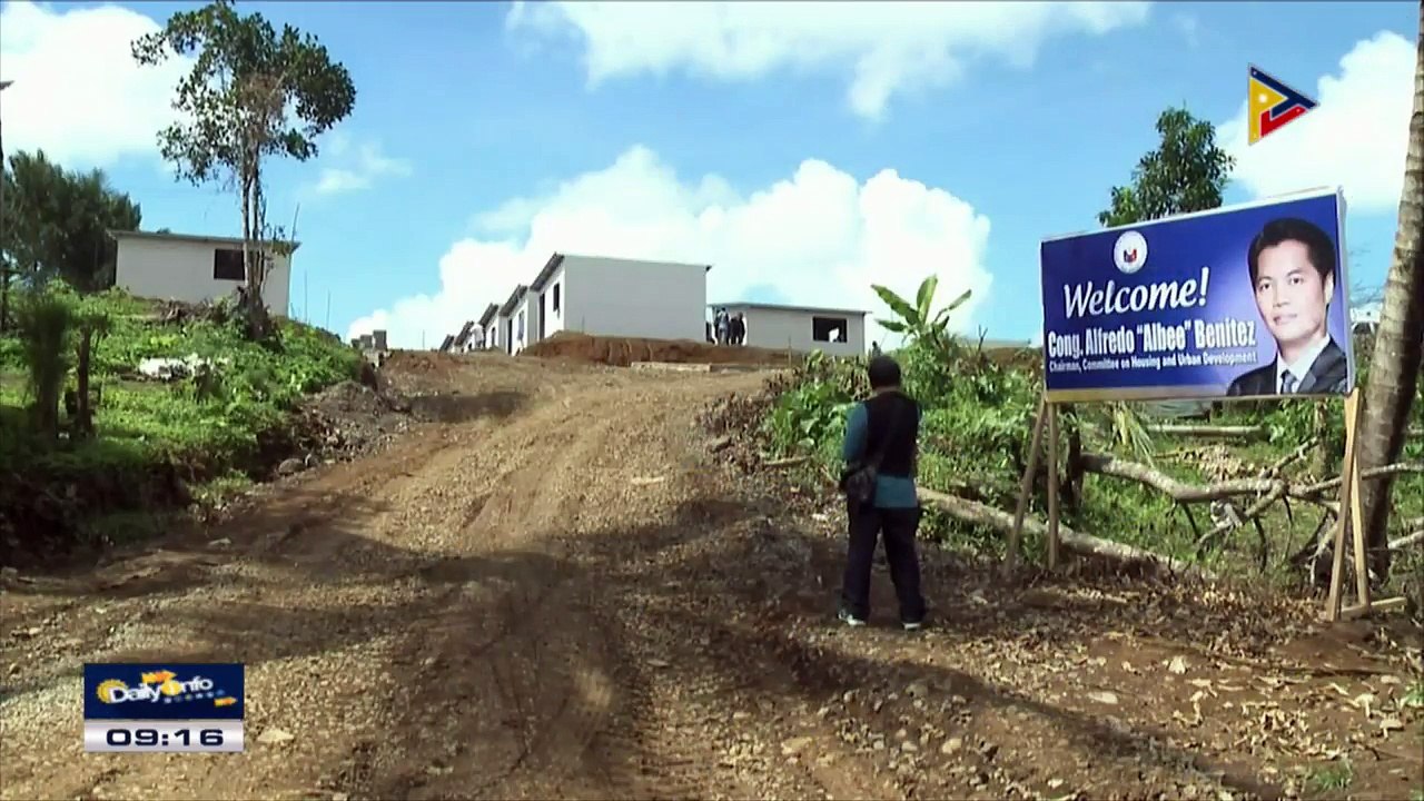 Temporary housing sa Marawi City, ininspeksyon ng mga mambabatas