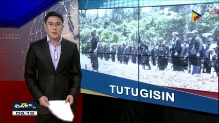 Pagtugis sa mga NPA, tututukan ng AFP