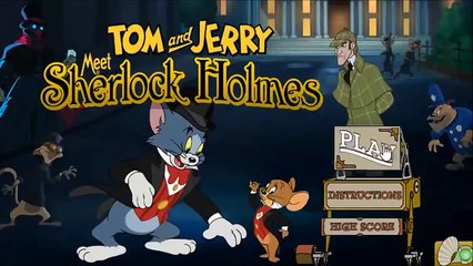 Tom and Jerry Meet Sherlock Holmes - Game (Flash Games)-_FfO_Q_hyiM