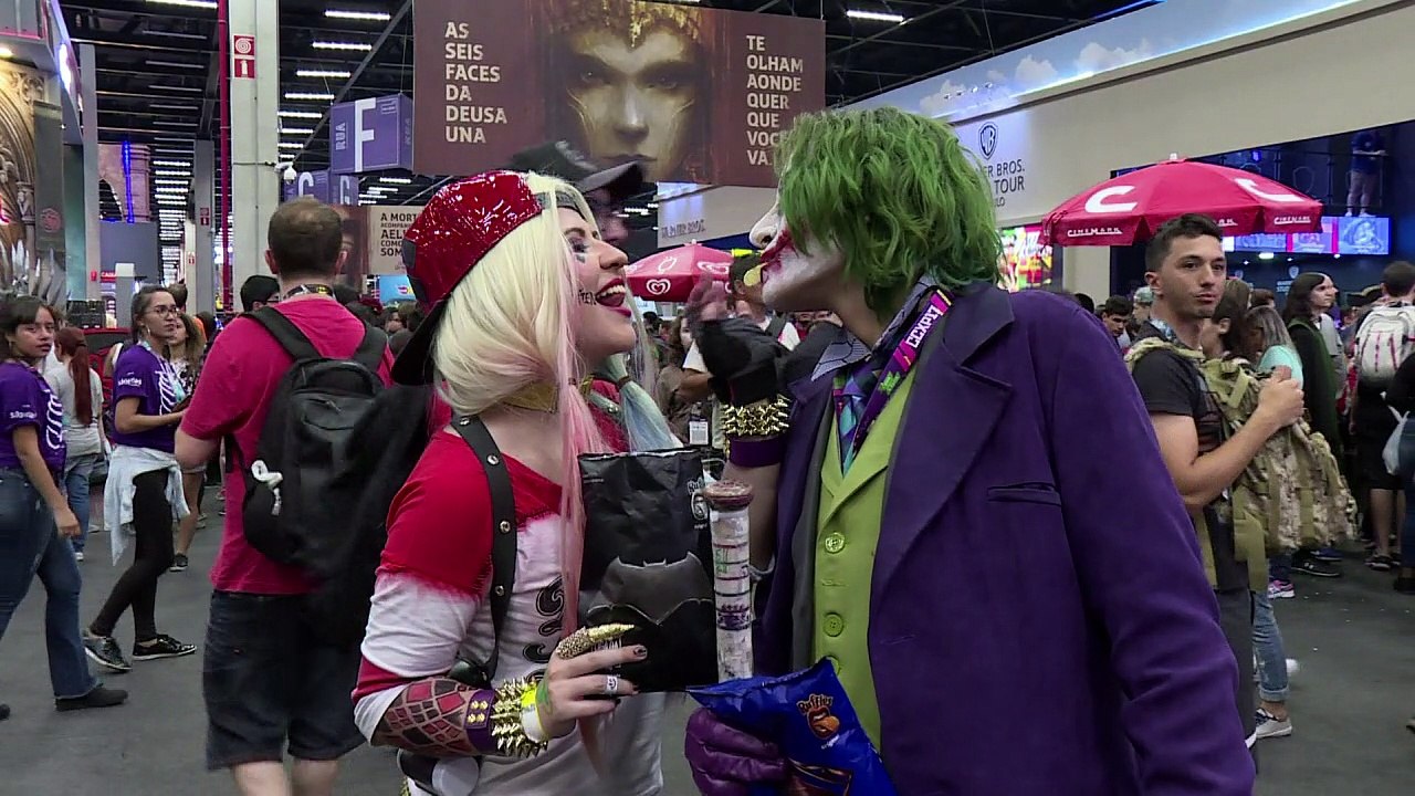 Comic Con Experience em SP atrai milhares de nerds