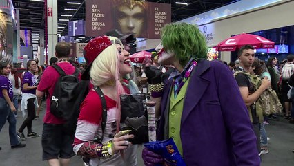 Comic Con Experience em SP atrai milhares de nerds