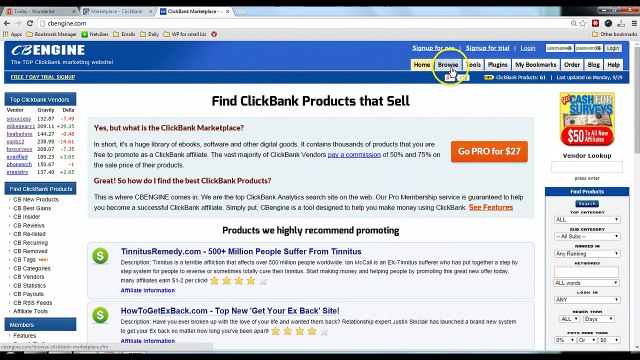 ClickBank Affiliate Marketing – Make Money Without A Website_3