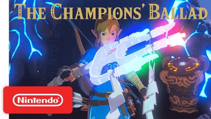 The Legend of Zelda Breath of the Wild - La Balada de los Elegidos