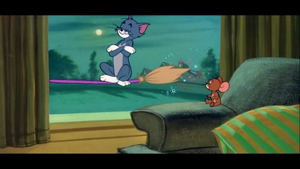 Tom and Jerry, 98 Episode - The Flying Sorceress (1956)-dgnDnRVFET8