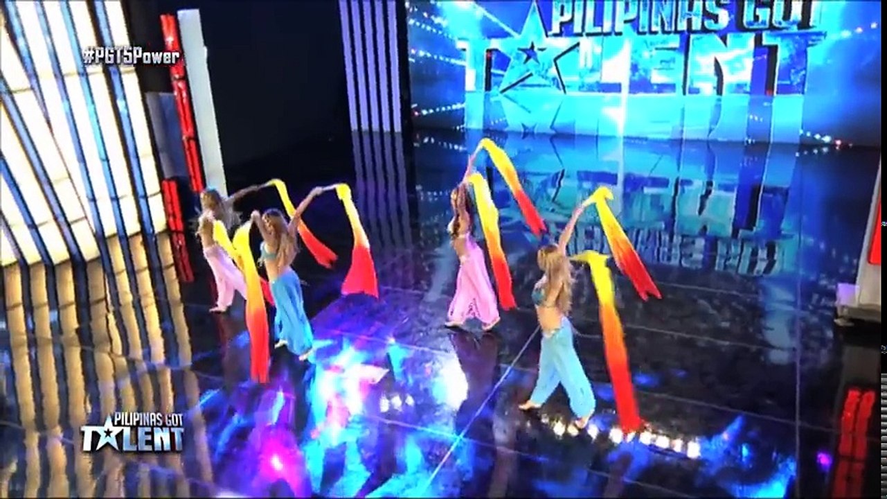 Belly Dancers On Got Talent | Amazing Belly Dancing Compilation | Got Talent Global