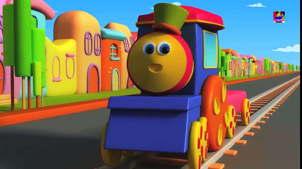 بوب مغامرة النقل قطار | فيديو شعبي للأطفال | Bob Train Transport Adventure  - Dailymotion Video