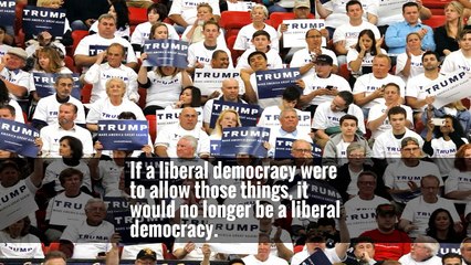 Liberals Need to Take Their Fingers Out of Their Ears