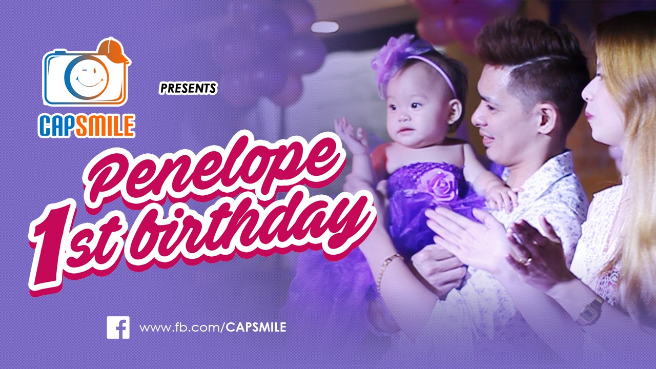 Penelope 1st birthday