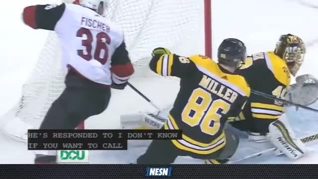 DCU Save Of The Day: Tuukka Rask Stops 21 Shots Vs. Coyotes