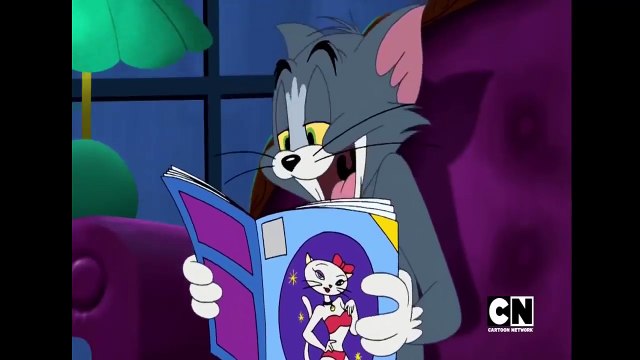 Tom And Jerry English Episodes - Fraidy Cat Scat - Cartoons For Kids-Pcfk9AzjQ-I