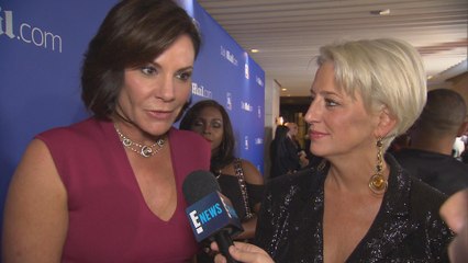"RHONY" Stars Luann de Lesseps & Dorinda Medley Talk Holidays