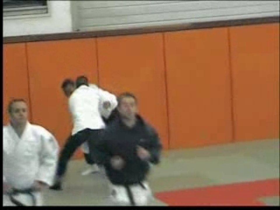 échauffement pré combat MAROUANSAMBA