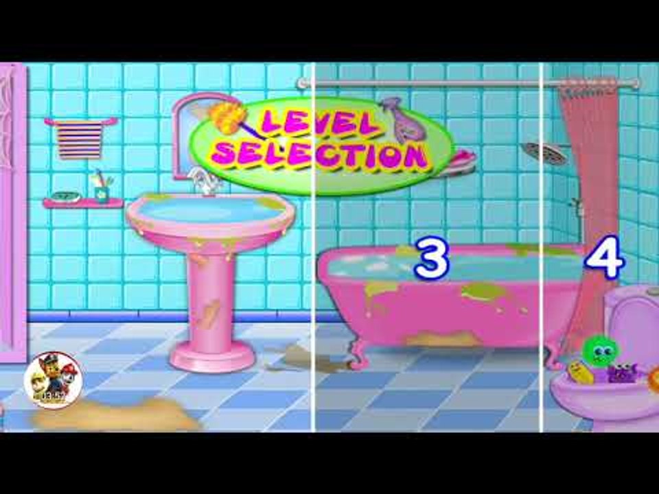 Best android games | Bathroom Clean Up & Makeover | Fun Kids Games