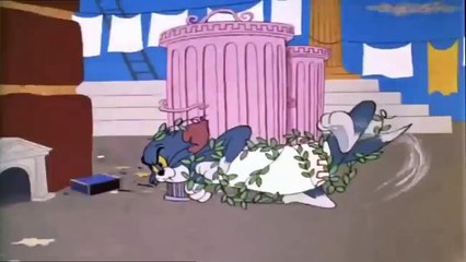 Tom And Jerry - It Is Greek To Meow 1961 - T&J Movie Cartoon For Kids-q-CfUVdhahE