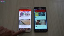 Samsung Galaxy J7 Pro vs Galaxy On Nxt 64GB SpeedTest Comaprison-_rUF7VhROmE