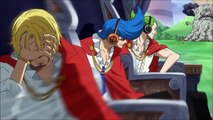 One Piece 808 - Luffy To Sanji 'I Can't Becomes The Pirate King'-4G1dZvrGnjw