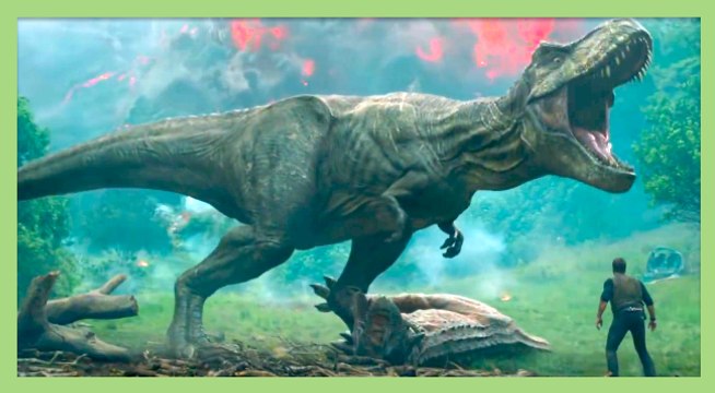 JURASSIC WORLD: Fallen Kingdom Official Movie Trailer #1 - Chriss Pratt, Bryce Dallas Howard, Jeff Goldblum