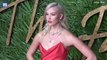 Breathtaking beauty  Karlie Kloss arrives at Fashion Awards