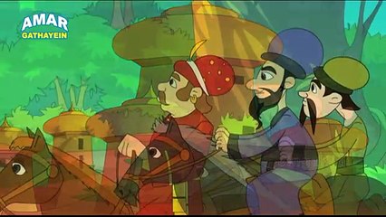 Palace Light - अकबर बीरबल  Animated Moral Story for Kids in Hindi by Amar Gatha
