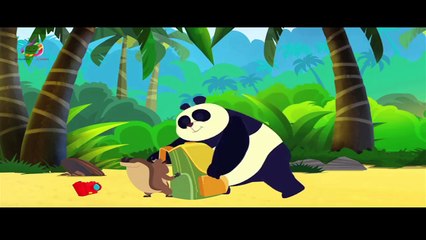 Pambo and Ricki Ki Kahaniya - A Night at The Beach - समुद्र तट पर एक रात - Kids Story Hindi