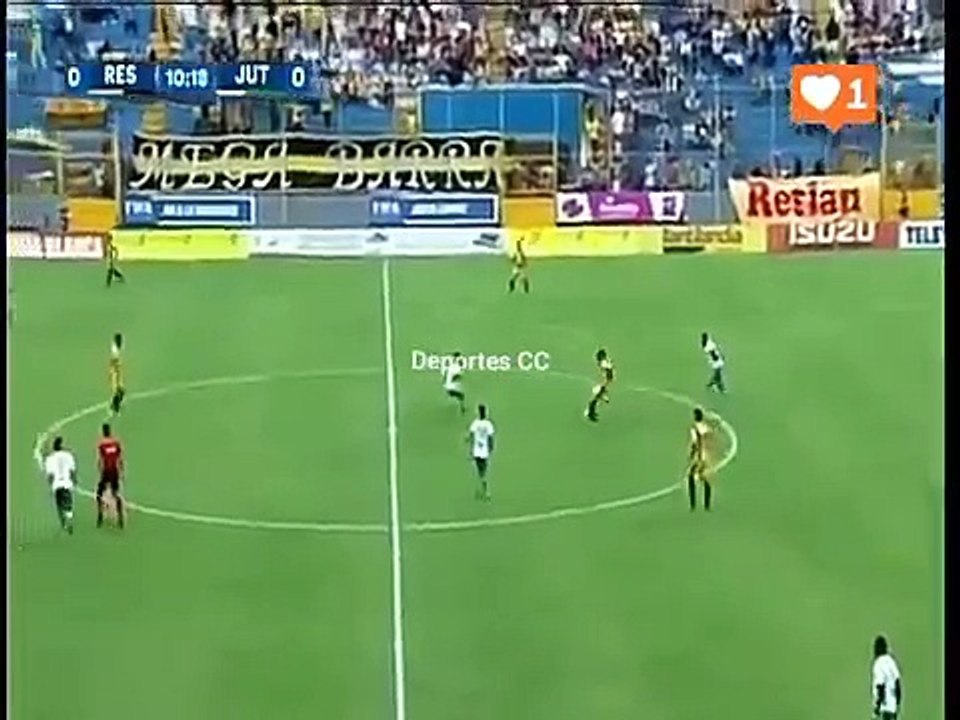 Real España vs Juticalpa 2-0