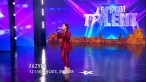 12 Y.O Gets GOLDEN BUZZER on SA's Got Talent _ Got Talent Global-NJ7145V5pIc