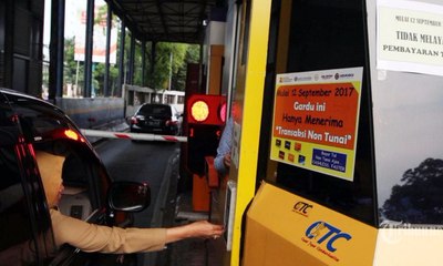 8 Desember 2017, Penyesuaian Tarif Tol Mulai Berlaku