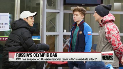 Korea encourages Russians to compete at PyeongChang 2018 as neutrals