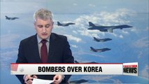 U.S. B-1B bombers participate in joint U.S.-South Korea military exercise