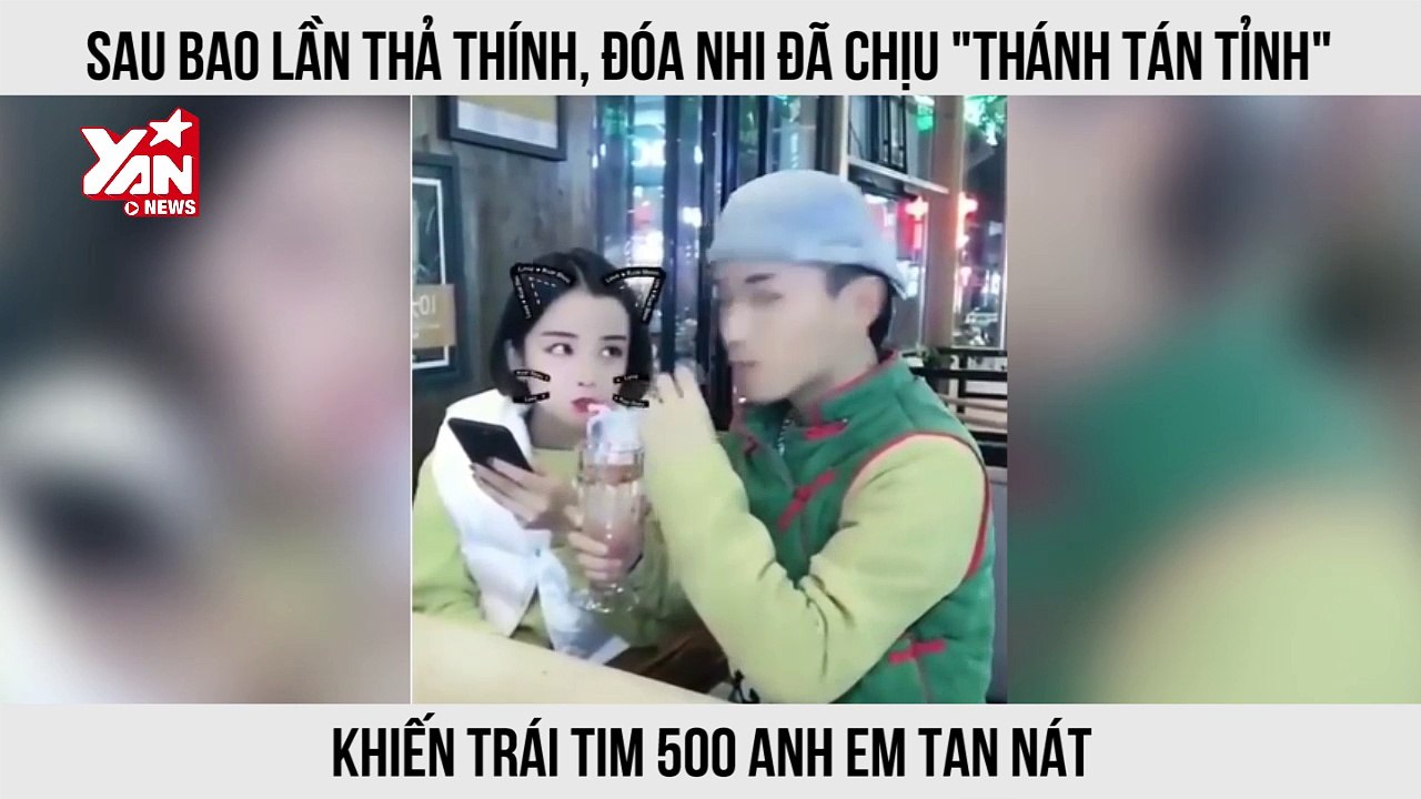 Sau bao lần thả thính, Đóa Nhi đã chịu "thánh tán tỉnh" khiến trái tim 500 anh em tan nát