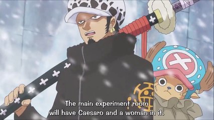 Law SHOCKED & Luffy Grand Entrance - One Piece ( Punk Hazard # 32)-6BFyzf_FB44