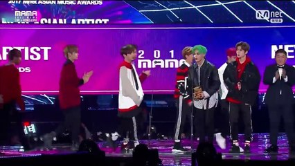 171201 NCT 127 - New Asian Artist @ 2017 MAMA in Hong Kong--lGHb2zJGx0