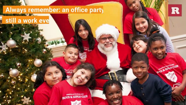 Survive your office holiday party | Rare Life