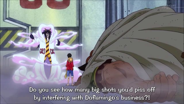 Luffy ' The Yonko, Iv'e Already Picked Fights Like Those' One Piece (HD) #73-oq5Nz7uzyi0