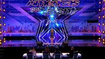 America's Got Talent 2017 Week 6 Auditions _ Golden Buzzer Angelina Green, Brandon Rogers & More!!-a5YuCSflu8k